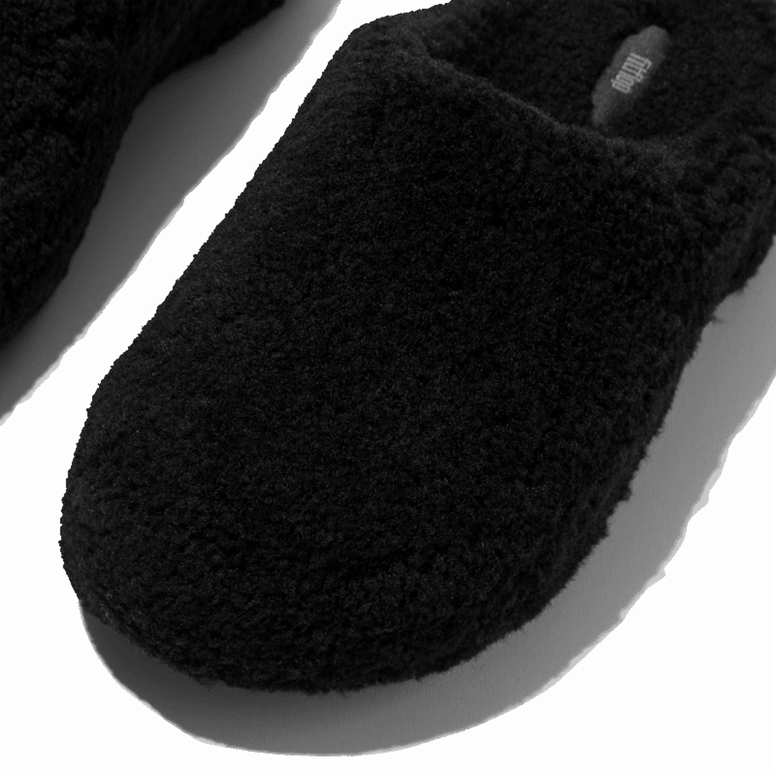 Fitflop Women's Shuv Curly Shearling Clogs