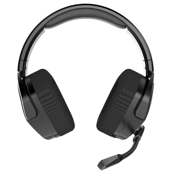 Headset,Surround Soft Earmuffs Mic Battery Over Ear Mic Noise Over Ear Bass Surround Wireless Headset PC Laptop Surround Battery Battery WirelessWired Headset Mic 17H Battery PC