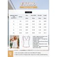 thumbnail image 4 of Eytino Women Tank Tops Summer Tank Tops for Women Loose Fit Pleated Scoop Neck Sleeveless Tops S-2XL, 4 of 8