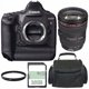 thumbnail image 1 of Cámara Canon EOS-1D X DSLR (solo cuerpo) + lente Canon EF 0.945-4.134 in f/4L IS USM + 16 GB + estuche de transporte + paquete de filtro UV multicapa de 3.031 in, 1 of 7