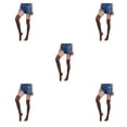 thumbnail image 1 of Sonducket Medias sin costuras por encima de la rodilla, calcetines largos divertidos, calentador de arcoíris, accesorios altos hasta el muslo, carnaval, Type2 NO2 Sonducket CBP388938, 1 of 5