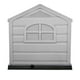 thumbnail image 4 of Casa Casita Hogar Refugio Interior Exterior Mascota Perro Ideal Raza Mediana Grande Plástica Resistente Confortable RIMAX, 4 of 6