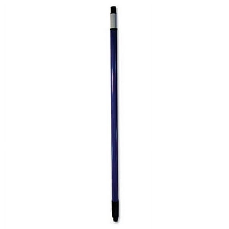 Unisan 638 MicroFeather Duster Telescopic Handle, 36" to 60", Blue