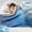 Blue, variant on Ctnporpo Breathable Summer Quilt Bed Cooling Cover​​ Cool Summer Quilt – Machine Washable Comfort for Singles & Couple E