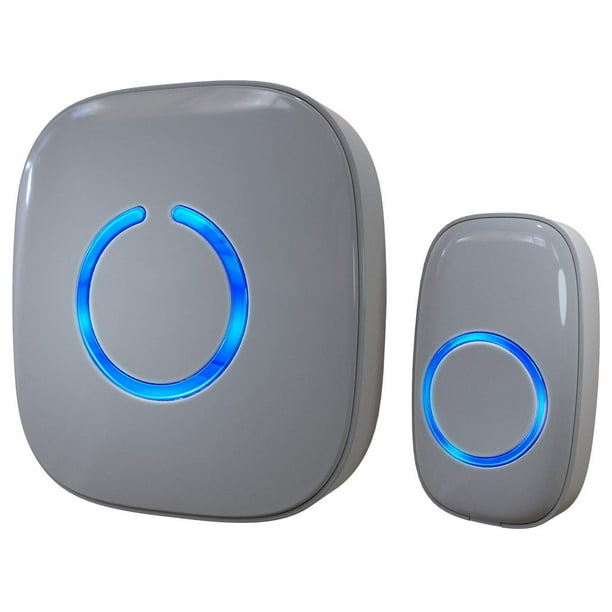 SadoTech Wireless Doorbell Two 1button wireless doorbell ringer