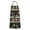Black Christmas Santa, variant on Black Christmas Car and Santa Apron-Garden Aprons for Women with Pockets-Cotton Linen Waterproof Kitchen Cooking Gardening Aprons Adjustable for Kitchen,Cooking,BBQ and Salon 32"x27"