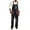 Black, variant on Fgnfyis Men's Denim Bib Overalls Mens Relaxed Fit Overalls Workwear with Adjustable Straps and Convenient Tool Pockets Matching Sets Men Clothing Green L