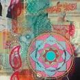 thumbnail image 2 of Evans-Sills, Faith 20x20 White Modern Wood Framed Museum Art Print Titled - Spherical Light, 2 of 4