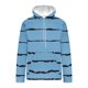 thumbnail image 4 of Sudadera con capucha para hombre, estilo casual, a la moda, con cuello redondo, bolsillos y estampado degradado, sudadera de manga larga con capucha, blusa de poliéster para hombre, 4 of 4