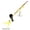 Chartreuse Shad, variant on Z-Man Hellraizer, 5", 5/8oz, Purple Death