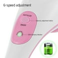 thumbnail image 5 of Rechargeable Removable Body Brush, Bath Massage Brush Set, Exfoliating Cleaner, 6 Gear Speeds, 5 Brush Heads, Long Handle, for Body Skin Cleaning, Portable, 5 of 9