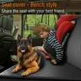 thumbnail image 4 of Amdohai Dog Back Seat Cover Protector Universal Waterproof Scratchproof Anti-Slip Car Seat Cover for Pets,, 4 of 8
