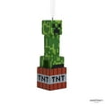 thumbnail image 3 of Décoration Hallmark de Noël, Creeper sur un bloc TNT, Minecraft, 3 of 6