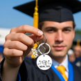 thumbnail image 2 of Hearth & Gear 2025 Graduation Stainless Steel Keychain For & Graduates, 2 of 5