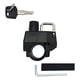 thumbnail image 5 of Cerradura de motocicleta,Candado universal para casco de motocicleta,seguridad para bicicletas,Cerradura de seguridad para casco fácil de instalar,antipérdida,con 2 llaves Piezas de bloqueo, 5 of 9