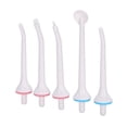 thumbnail image 2 of Accesorio de punta de repuesto para irrigador bucal, máquina de limpieza de dientes con hilo dental blanco, 2 of 15