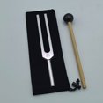 thumbnail image 1 of Pièces de Fourchette de Syntonisation en Alliage d'Aluminium Argenté Accessoires d'Instruments de Musique usage Polyvalent, 1 of 6
