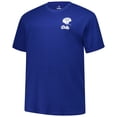 thumbnail image 2 of Men's Fanatics Royal Indianapolis Colts Big & Tall Throwback Logo T-Shirt, 2 of 3