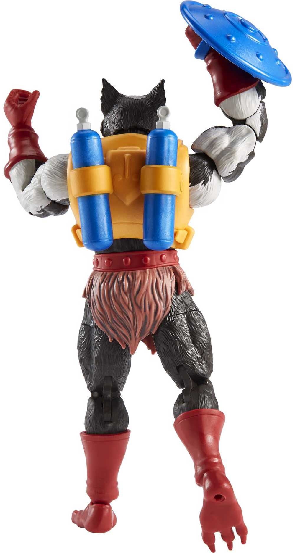 Masters of the Universe Masterverse Zodac Action Figure & Accessories, Posable Collectible (7 inch)