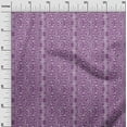 thumbnail image 2 of oneOone Polyester Spandex Purple Fabric Animal Skin Dress Material Fabric Print Fabric By The Yard 56 Inch Wide-BMB, 2 of 4