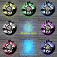 thumbnail image 1 of Reloj de pared LED de 12 'Reloj retro montado en la pared Perro pastor Leyfeng Reloj de pared, 1 of 7
