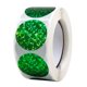 thumbnail image 3 of 500x/Rollo de pegatinas decorativas para sobres de 1 pulgada, pegatinas comerciales para boutiques, Verde, 3 of 9