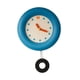 thumbnail image 3 of Reloj de pared redondo, reloj analógico, decoración del hogar, reloj colgante de granja sin tictac para Con péndulo, 3 of 9