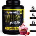 thumbnail image 3 of Proteína Whey 43 Supplements Cupcake Fresa 3 Kg 85 Porciones, 3 of 3