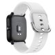 thumbnail image 1 of Correa de silicona para reloj Amazfit GTR/GTS-4-3-2-2e-Mini-Pro/stratos 2-3, pulsera deportiva, 22mm y 20mm, bip-U-S-3-Pro-Lite, 1 of 4