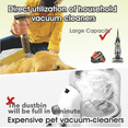 thumbnail image 4 of Gforest Pet Hair Grooming Brush Comb Shedding Vacuum Attachment Kit Tool for Dogs and Cats, 4 of 8