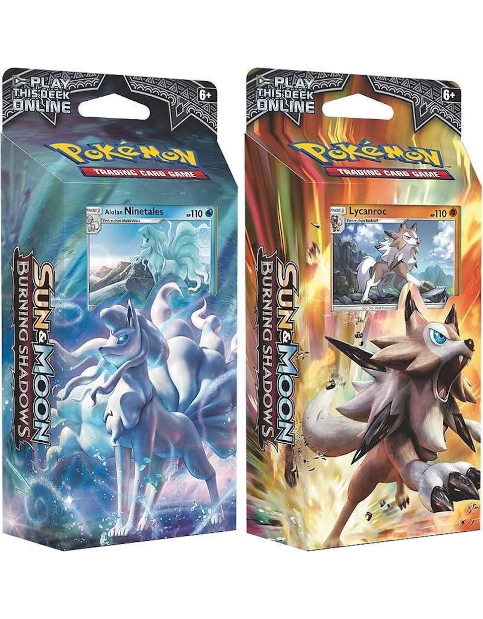 Pokemon Card – Alolan Ninetales 28/147 Rare – Sun & Moon: Burning Shadows - View #4