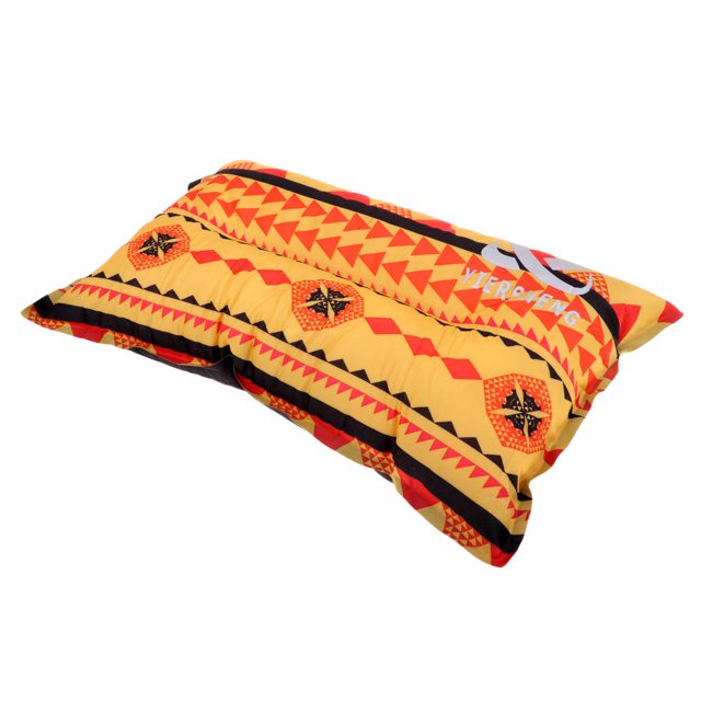 Portátil, , Cómodo, Suave, Autoinflable, Para Viajes Al Aire Libre, Almohada Para Acampar, Soporte Para El Cuello, 47 X 30 X 10,5 Cm Macarena Almohada inflable que acampa