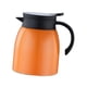 thumbnail image 2 of Jarra térmica de café de doble pared, hervidor de agua de 1 l, a prueba de fugas naranja, 2 of 9