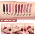 thumbnail image 5 of Glitter Lipstick Shimmer Metallic Liquid Lipstick Smudge Proof Colorfast Lip Glaze Pearly Lip Stain, 5 of 5