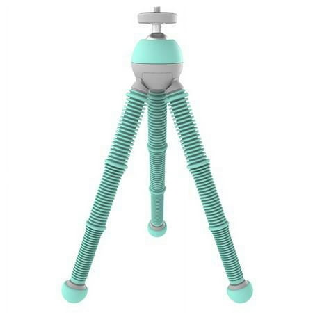 UPC: 0719821471387 | PodZilla Flexible Medium Tripod Kit with GripTight 360 Degree Phone Mount  Teal