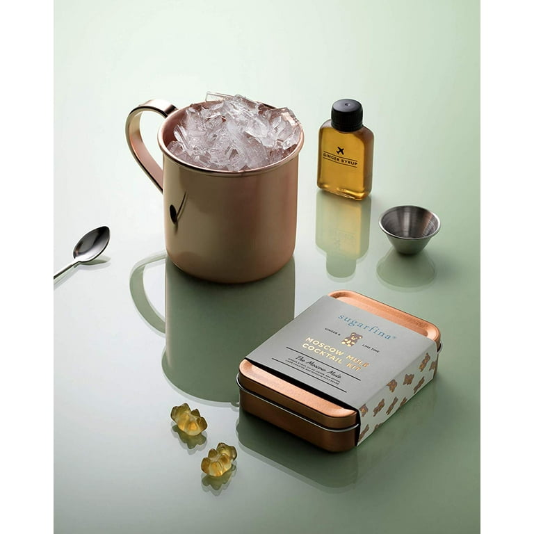 W&P MAS-CARRYKIT-MM Carry on Cocktail Kit, Moscow Mule, Travel Kit for  Drinks on the Go, Craft Cocktails, TSA Approved 