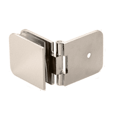 

CRL ADJ037PN Polished Nickel Adjustable Wall Mount Glass Clamp