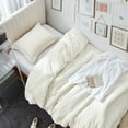 thumbnail image 5 of Coma Inducer Git Cozy - ® Oversized Comforter Set - Taupe White Queen, 5 of 5