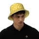 thumbnail image 4 of Fotbe Toast Sombrero Tipo Pescador con Estampado – Sombrero de Sol de Algodón de Moda para Playa, Golf, Pesca, 4 of 6