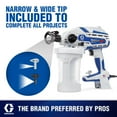 thumbnail image 7 of GRACO 17D889 Handheld Paint Sprayer,42 oz. Capacity G7694569, 7 of 7
