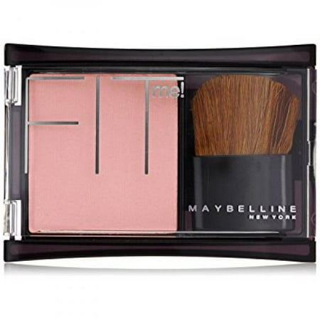 maybelline new york fit me! blush, medium pink, 0.16
