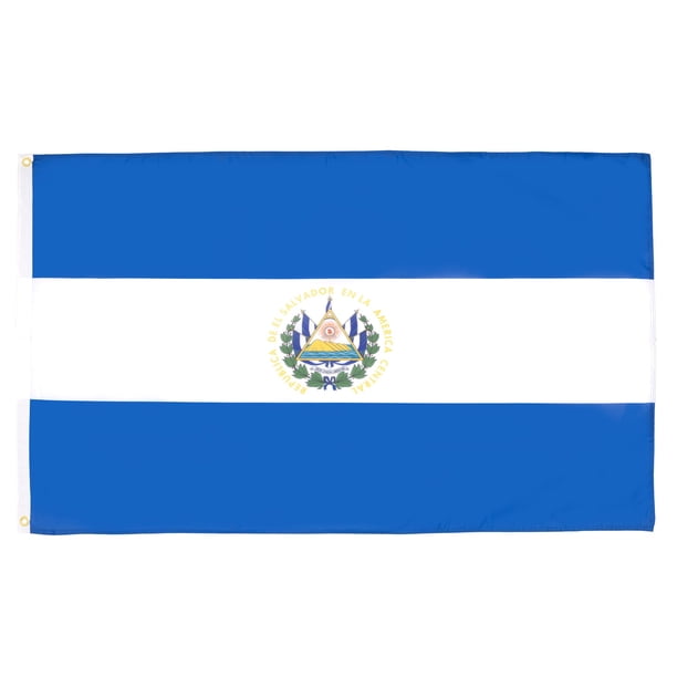 Bandera de El Salvador AZ FLAG 90x60 cm Poliéster
