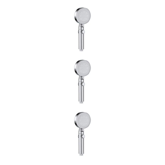Inteprter 5-Mode Rainfall One-key Shower Massage Pressurization Accessories Stop Strong Bathroom Sprinkler Water Type1 NO1