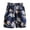 Z79-Navy, variant on XINPING Swim Trunks Men 5 Inch Lightweight Solid Color Quick Dry Beach Swimming Shorts with Pockets Upf 50 Sun Protection Mens Summer Clothes