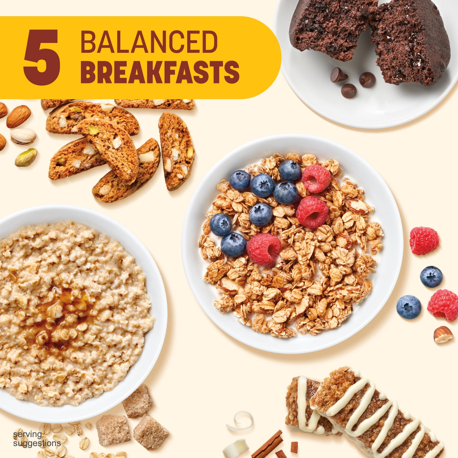 Nutrisystem Member Favorites 5-Day Weight Loss Kit with Breakfasts, Lunches, Dinners & Snacks, 20 Count