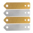 thumbnail image 3 of Copper and Zinc Sheets for Students in Educational Activities 4Pcs 1.6X0.4X0.04In, 3 of 8