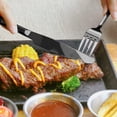 thumbnail image 3 of WANOSS Black Silverware Set with Gift Box, Mirror Finish 24-Piece Stainless Steel Flatware Set, Kitchen Utensil Set Service for 6, Tableware Cutlery Set for Home Party Restaurant (Black), 3 of 11