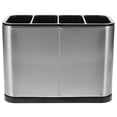 thumbnail image 3 of Soporte para utensilios de cocina, soporte multifuncional para palillos, organizador de cubiertos, soporte para utensilios de acero inoxidable, 3 of 5