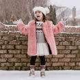 thumbnail image 4 of Vedolay Girl's 2023 Jackets Girl's Winter Puffer Coat with Pockets and Hood,Pink 6-7 Years, 4 of 4