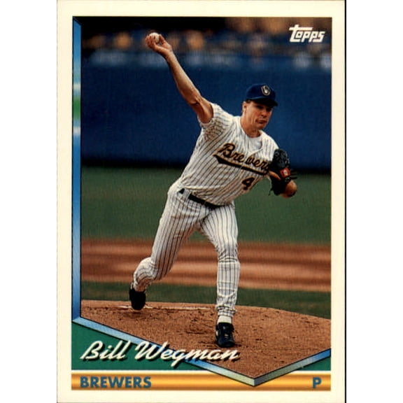 1994 Topps #464 Bill Wegman MLB Baseball Trading Card